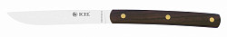 Нож для стейка Icel 11см, ручка из палисандра, цвет темный 23300.ST01000.110 в Москве , фото